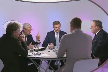 Dopady amerických cel na Česko budou spíše sekundární, shodli se Kupka a Havlíček