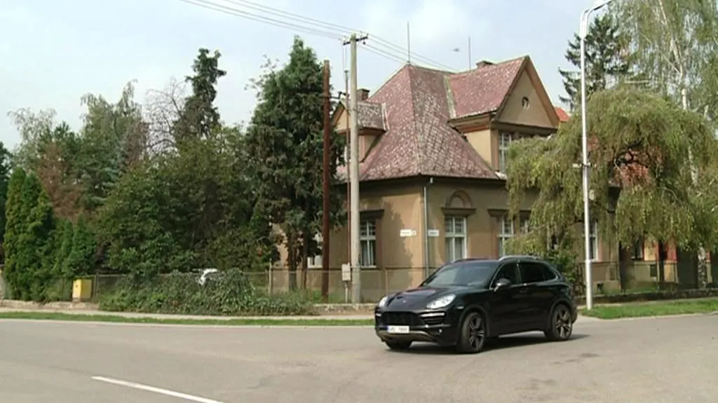 Sídlo prostějovského Klokánku