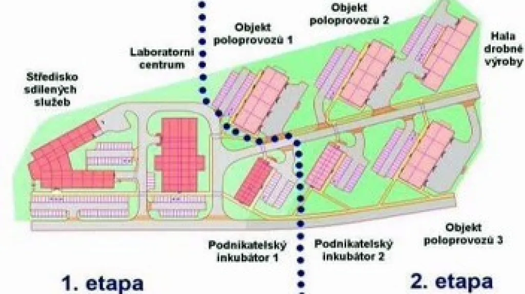 Projekt obnovy objektů bývalých kasáren