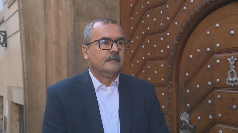 Poslanec ODS Pavel Žáček