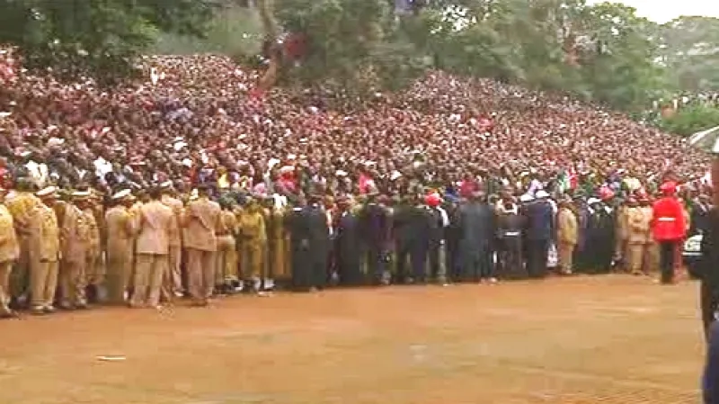 Keňané slaví přijetí nové ústavy