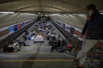 Rusko po třídenní přestávce obnovilo útoky na Kyjev