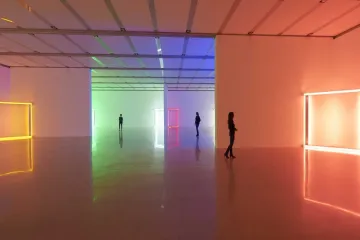 Světla Dana Flavina na dohled