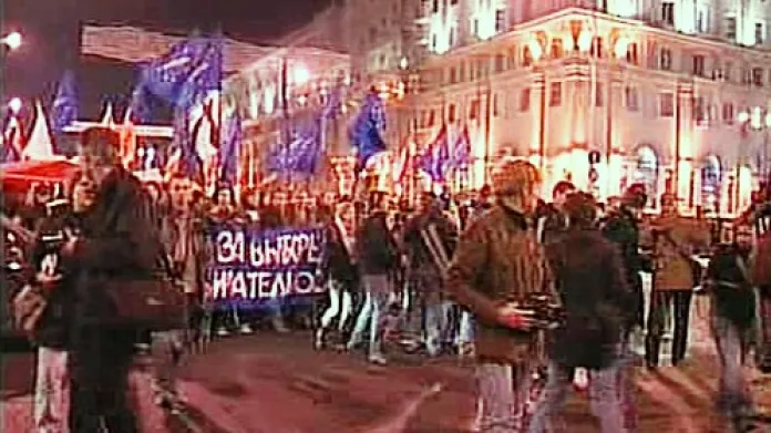 Demonstrace v Bělorusku