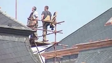 Oprava střech