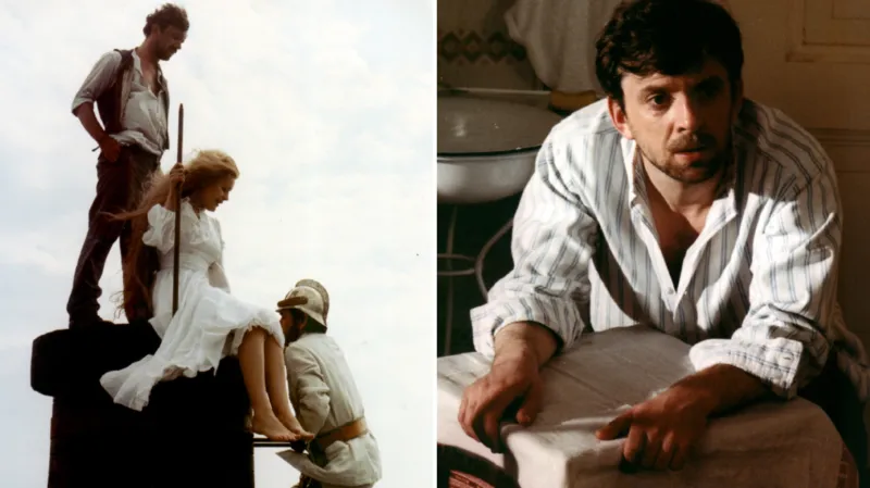 Jaromír Hanzlík jako strýc Pepin ve filmu Postřižiny