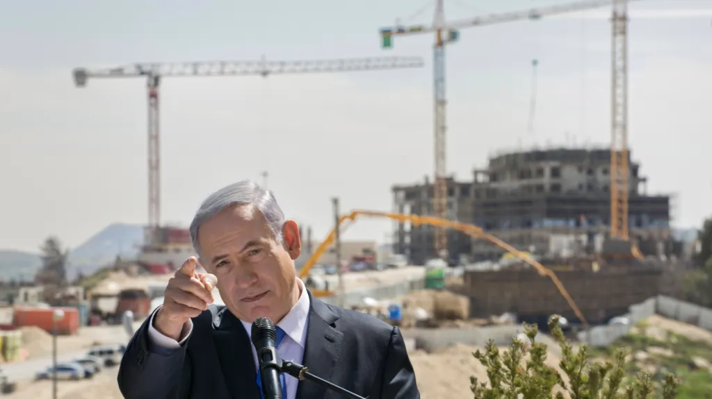 Netanjahu v poslední den předvolební kampaně