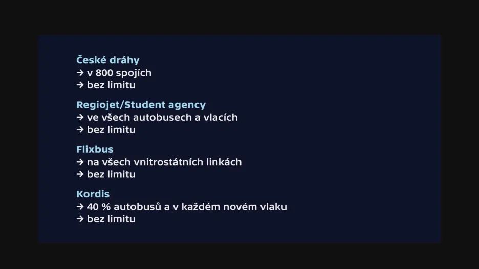 Internetové připojení přepravních společností