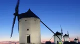 Větrné mlýny v La Mancha