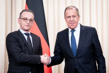 Maas v Moskvě jednal o mezinárodním monitoringu Kerčského průlivu