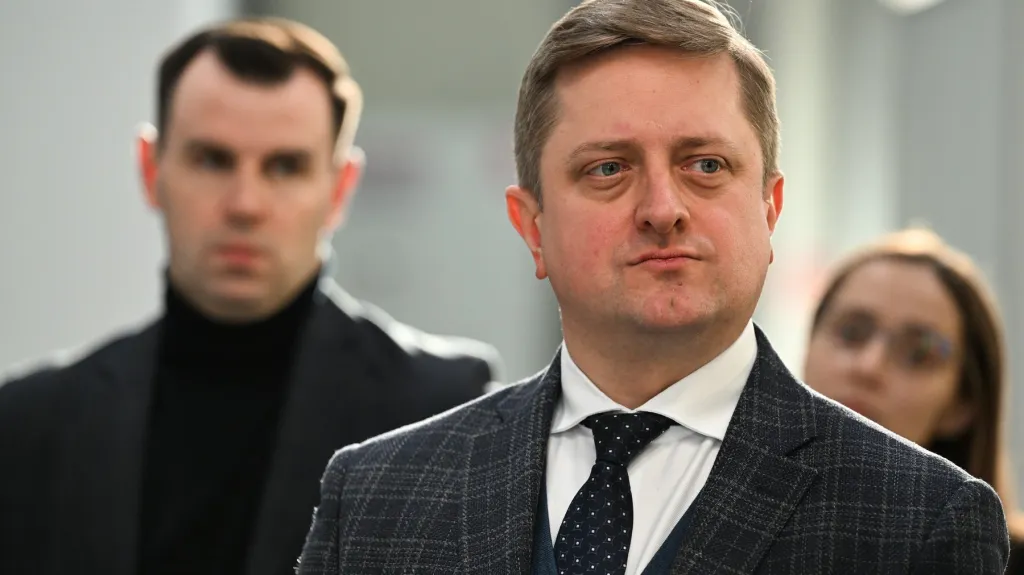 Nový ukrajinský velvyslanec v Praze Vasyl Zvaryč