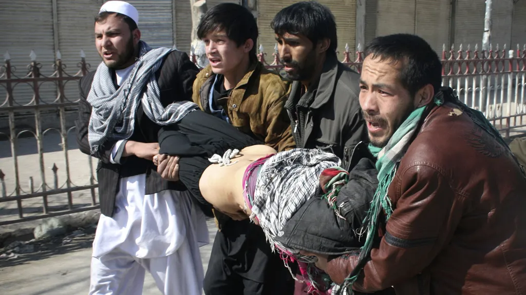 Násilí v Afghánistánu