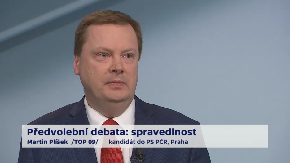 Plíšek o prioritách ministerstva spravedlnosti