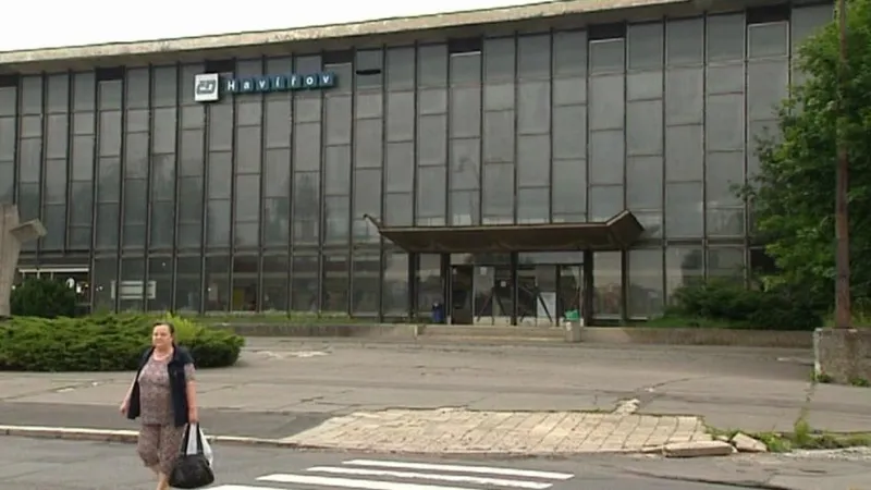 Budova původního havířovského nádraží