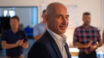 Jihočeský hejtman Martin Kuba