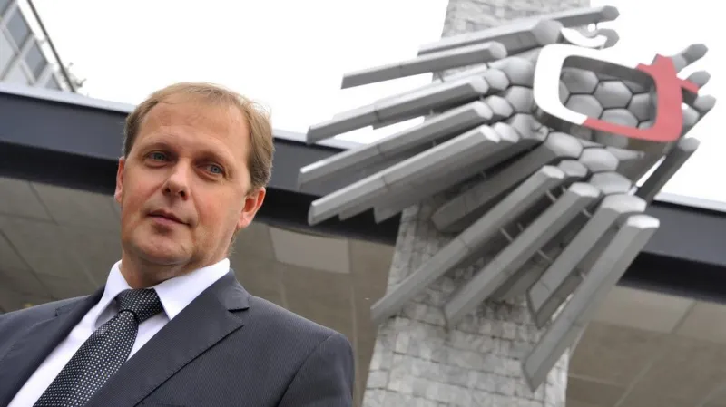 Generální ředitel ČT Petr Dvořák