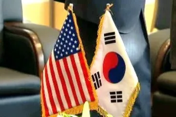 Jižní Korea a Japonsko jednají na společné schůzce