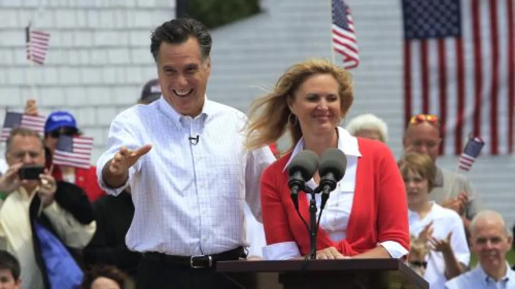 Mitt Romney oznámil prezidenstkou kandidaturu