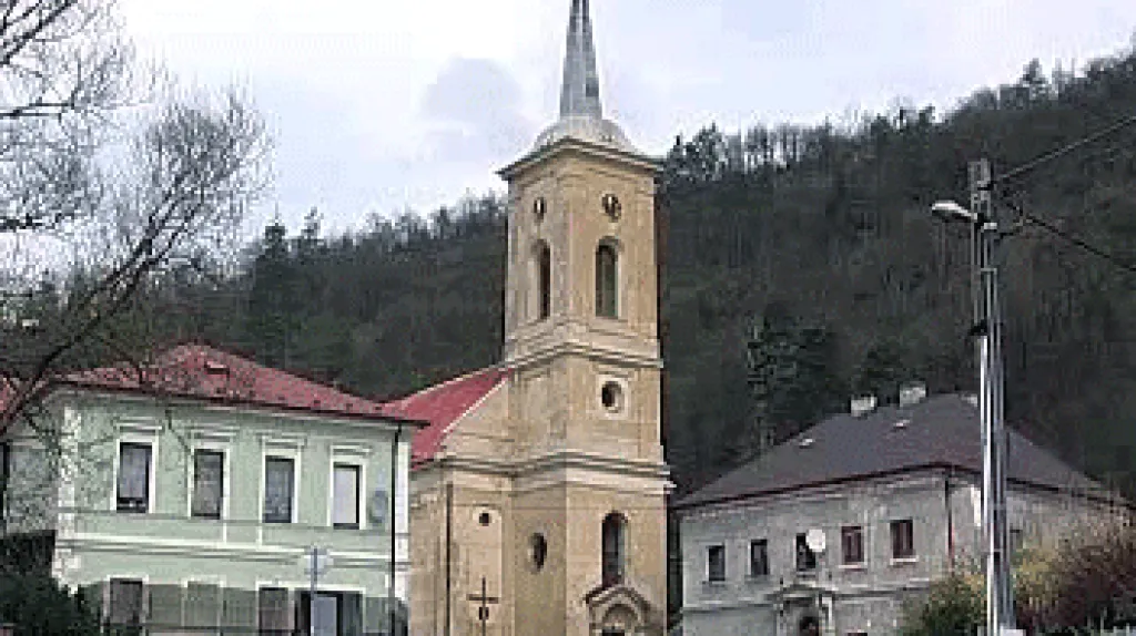 Kostel v Kyselce