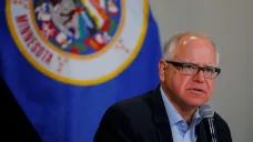 Guvernér Minnesoty Tim Walz