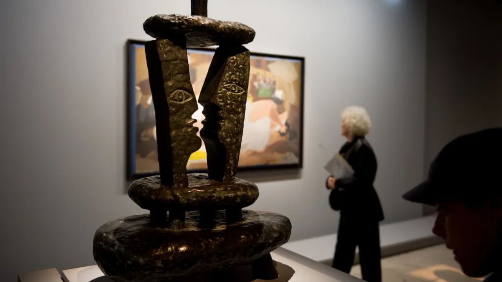 Z výstavy Georgese Braqua