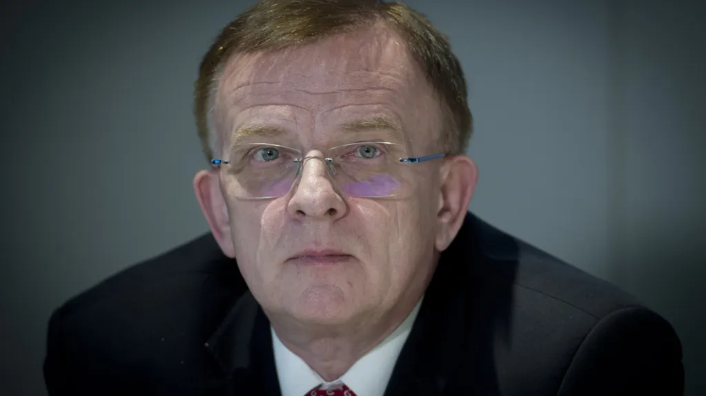 Prezident Exekutorské komory Vladimír Plášil