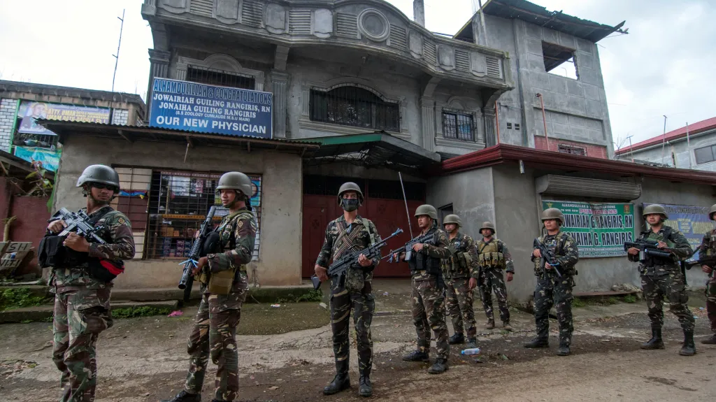 Operace ve filipínském Marawi