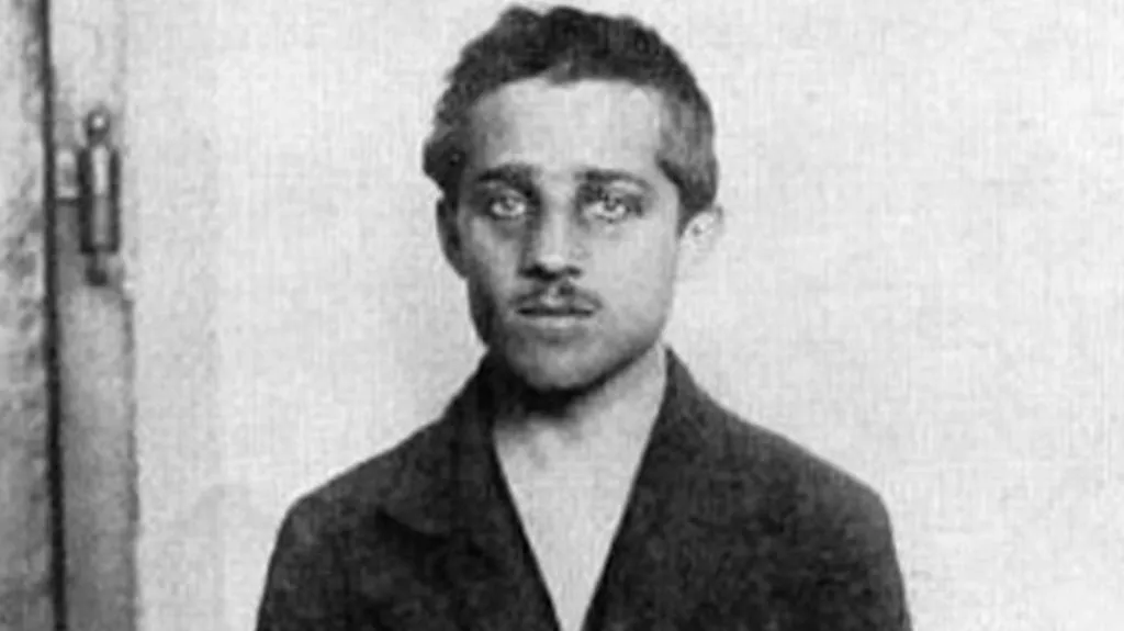 Atentátník Gavrilo Princip