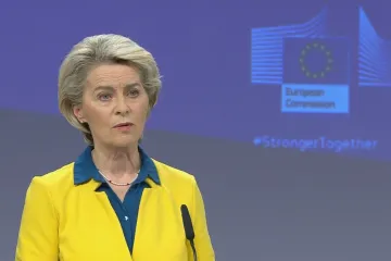 Evropská komise doporučila kandidaturu Ukrajiny a Moldavska do Evropské unie