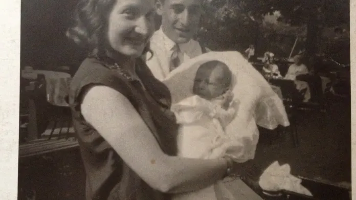 Ruth Drahota s rodiči