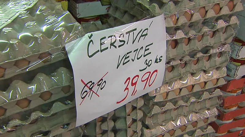 Zlevněné potraviny