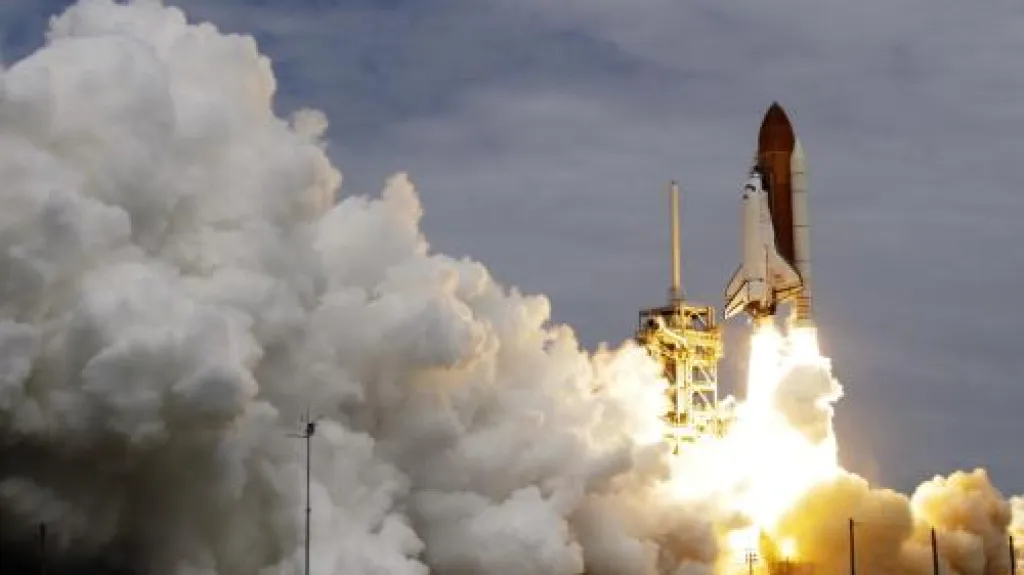 Poslední start raketoplánu Atlantis