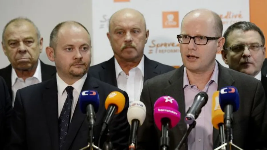 Vyjádření L. Zaorálka a mluvčí obvodního soudu