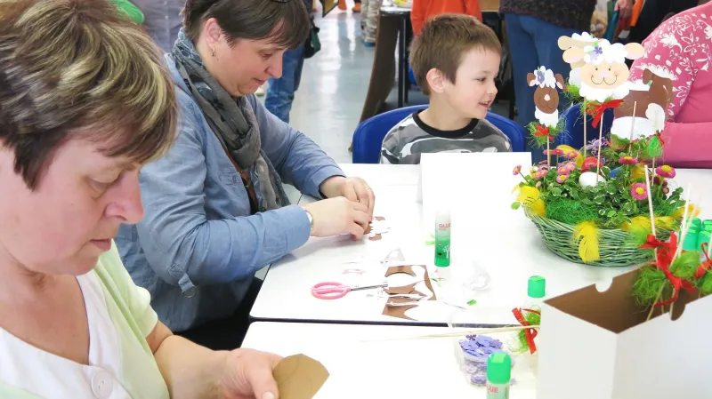 Jarmark na ZŠ v Boskovicích