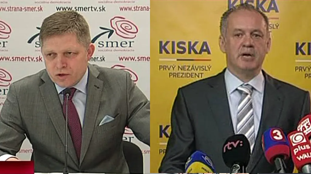 Úterní brífinky Roberta Fica a Andreje Kisky