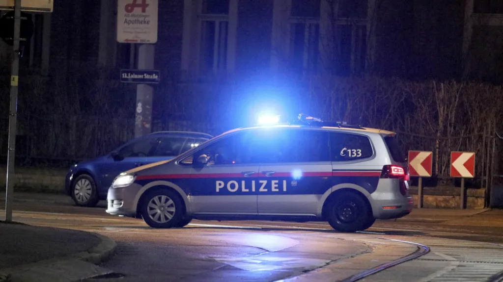 Muž napadl vojáka u rezidence íránského velvyslance ve Vídni