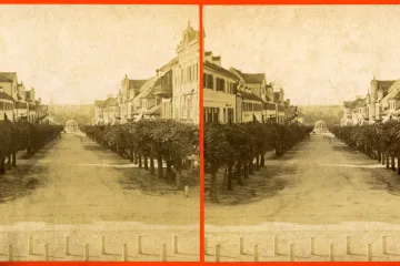 AVÍZO: Výstava historických fotografií lázní ve 3D