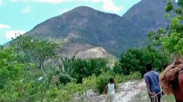 Pohoří na jihovýchodě Haiti