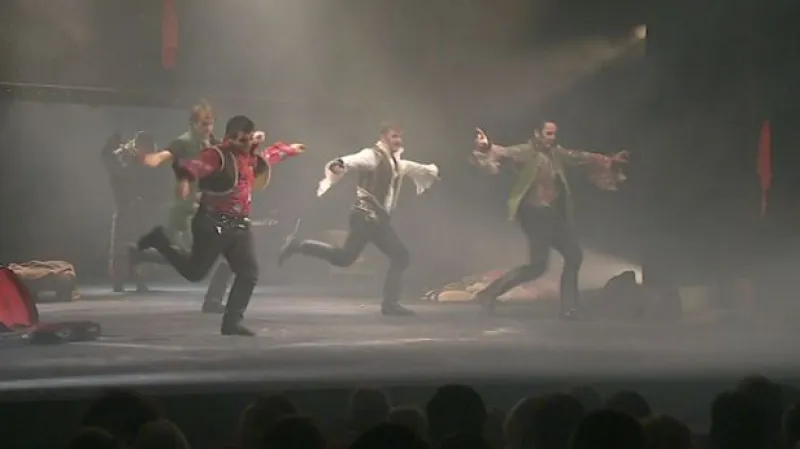 Ředitel Slováckého divadla Igor Stránský