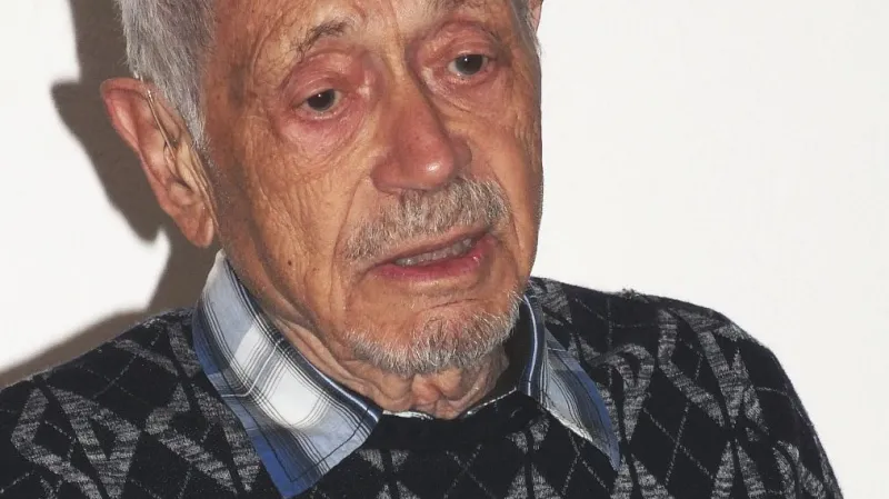 Z besedy v Boskovicích - Asaf Auerbach