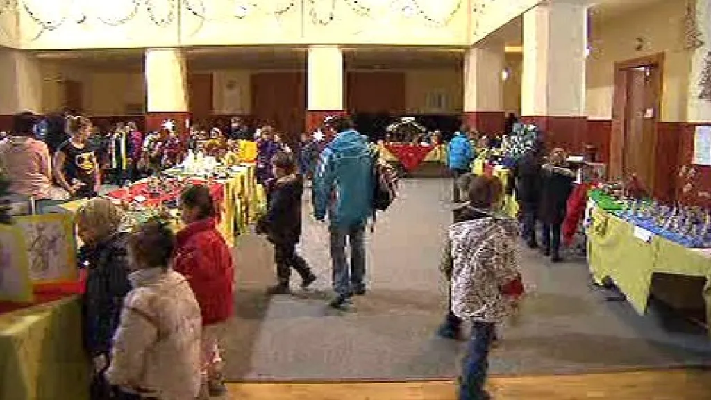 Výstava betlémů v Holešovicích