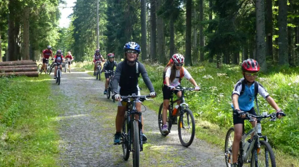 Soustředění TJ Lokomotiva Teplice na Šumavě