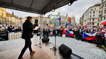 Shromáždění „Brno stojí za prezidentem“