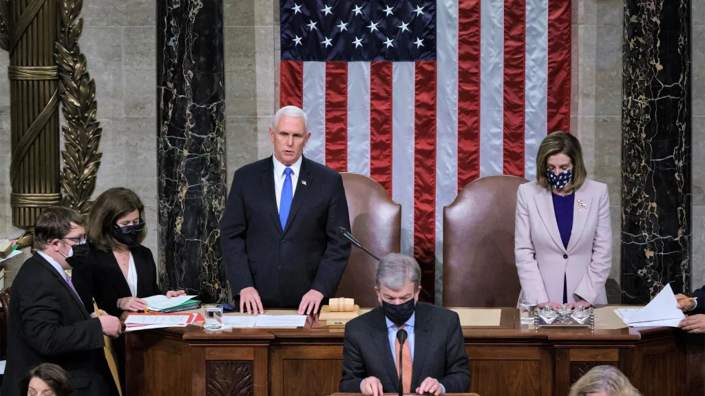 Kongres potvrzuje výsledek prezidentských voleb