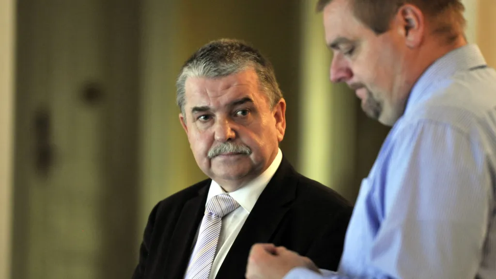 Petr Horký na snímku z 18. srpna 2015