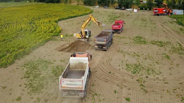 Vykopávky v Břeclavi