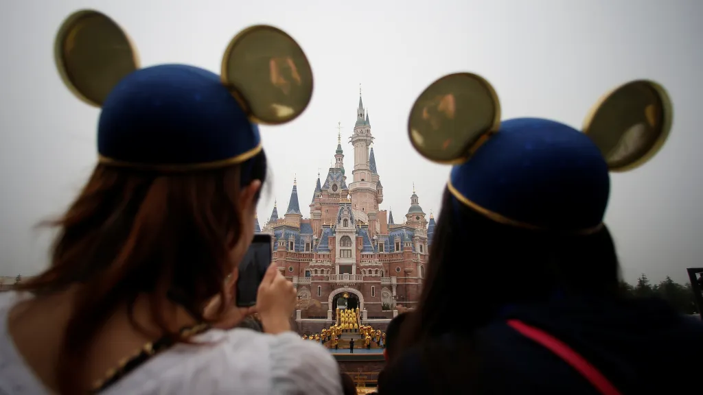 Zábavní park studia Walt Disney