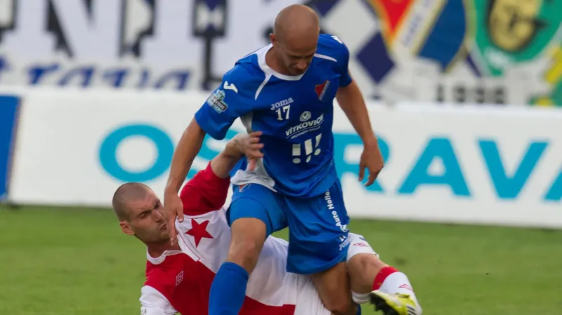 Zápas Baník - Slavia