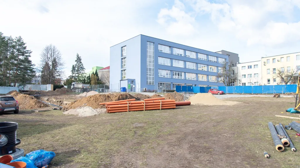 V těchto místech by měla vzniknout nová klinika