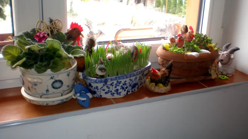 Velikonoční výstava v Košticích